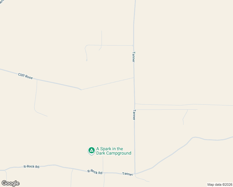 map of restaurants, bars, coffee shops, grocery stores, and more near Tanner in Ash Fork