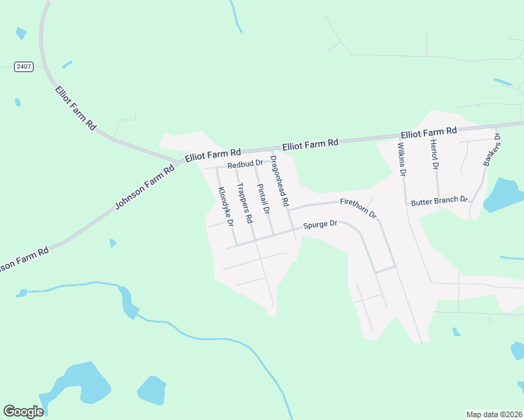 map of restaurants, bars, coffee shops, grocery stores, and more near 7771 Pintail Drive in Fayetteville