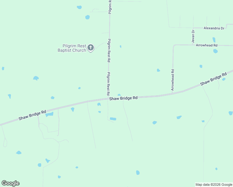 map of restaurants, bars, coffee shops, grocery stores, and more near 396 Shaw Bridge Road in Greenbrier