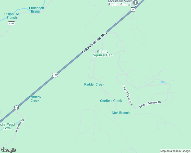 map of restaurants, bars, coffee shops, grocery stores, and more near 299 Meadowbrook Drive in Andrews