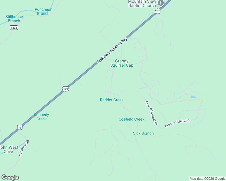 map of restaurants, bars, coffee shops, grocery stores, and more near 299 Meadowbrook Drive in Andrews