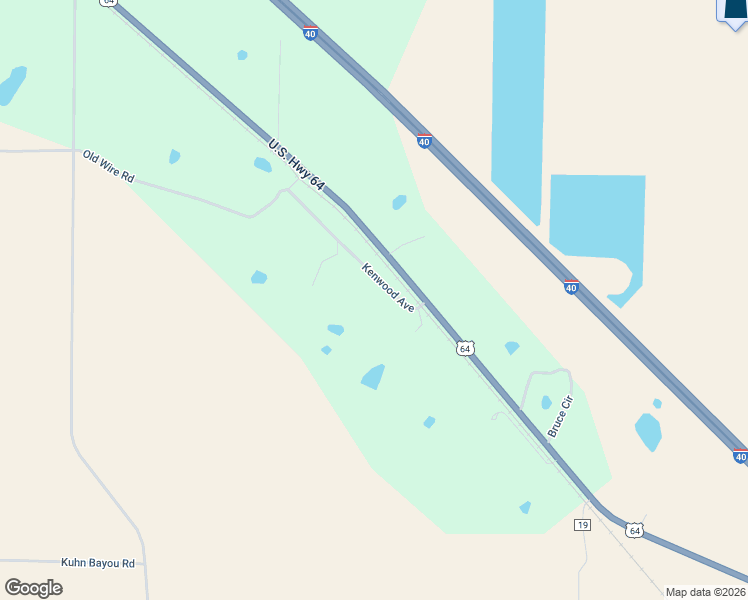 map of restaurants, bars, coffee shops, grocery stores, and more near 16-52 Kenwood Avenue in Atkins