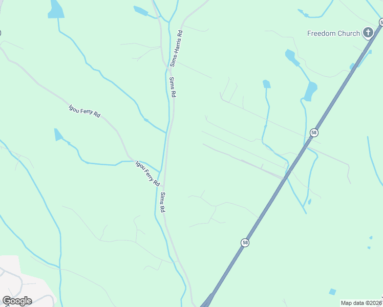 map of restaurants, bars, coffee shops, grocery stores, and more near 7423 Sims Road in Harrison