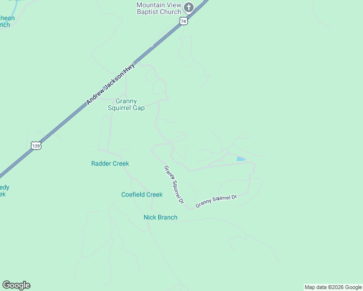 map of restaurants, bars, coffee shops, grocery stores, and more near 99 Pine Ridge Drive in Andrews