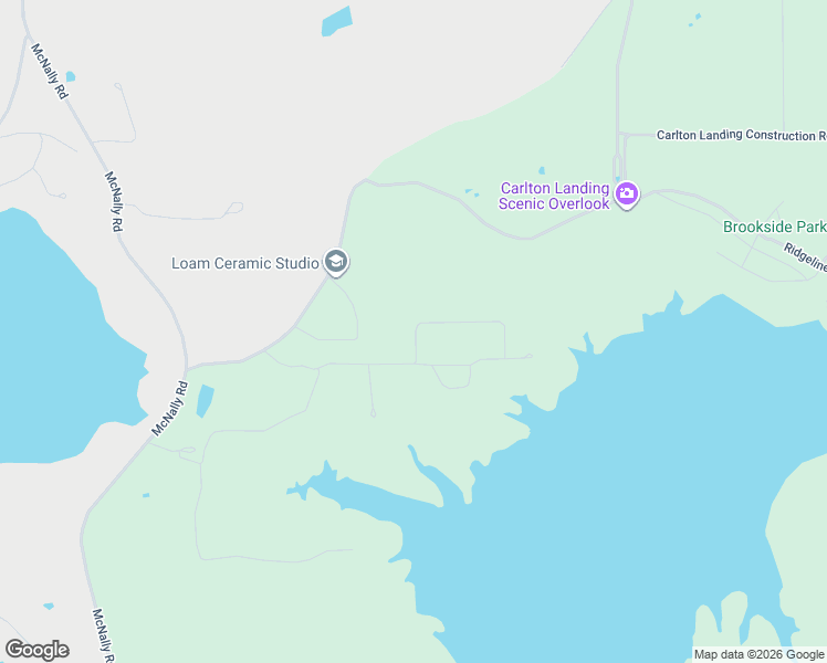 map of restaurants, bars, coffee shops, grocery stores, and more near 73 Falcon Tree Loop in Eufaula