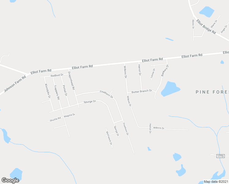 map of restaurants, bars, coffee shops, grocery stores, and more near 7794 Privet Court in Fayetteville