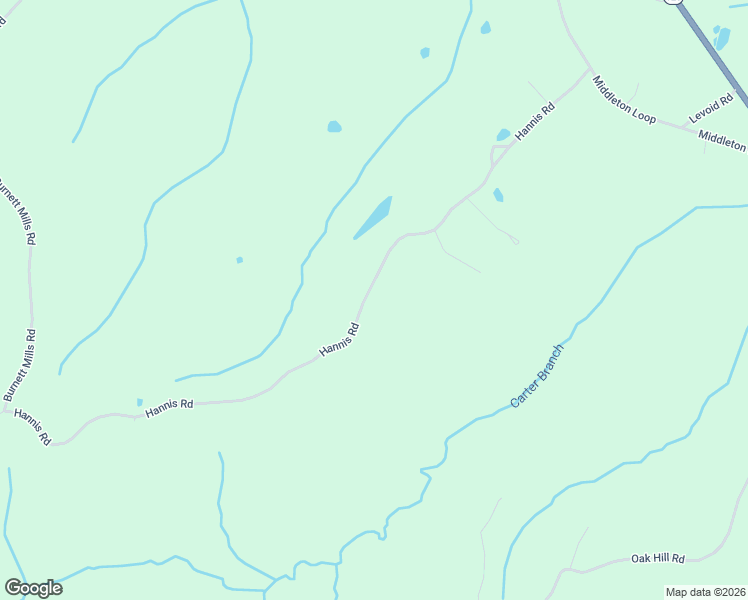 map of restaurants, bars, coffee shops, grocery stores, and more near 775 Hannis Road in Bolivar