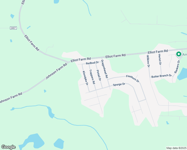 map of restaurants, bars, coffee shops, grocery stores, and more near 7784 Trappers Road in Fayetteville