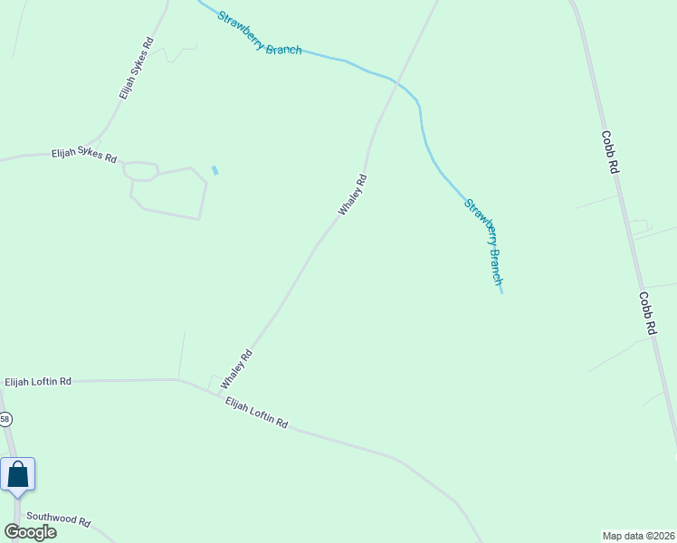 map of restaurants, bars, coffee shops, grocery stores, and more near 871 Whaley Road in Kinston