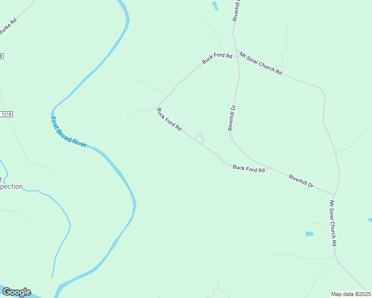 map of restaurants, bars, coffee shops, grocery stores, and more near 1501 Buck Ford Road in Shelby