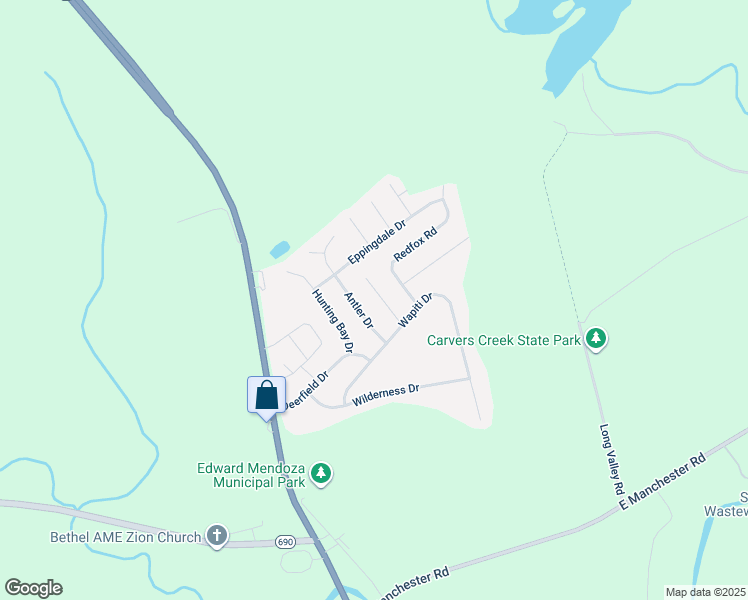 map of restaurants, bars, coffee shops, grocery stores, and more near 3311 Hedgemoor Circle in Spring Lake