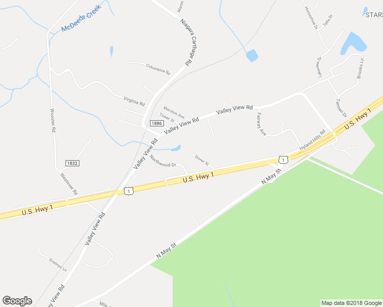 map of restaurants, bars, coffee shops, grocery stores, and more near 1 Dover Street in Southern Pines