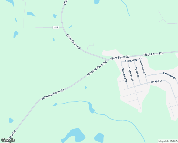 map of restaurants, bars, coffee shops, grocery stores, and more near 904 Johnson Farm Road in Fayetteville