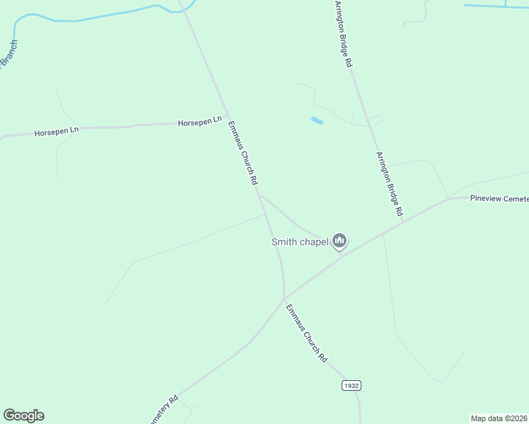 map of restaurants, bars, coffee shops, grocery stores, and more near 4100 Emmaus Church Road in Mount Olive