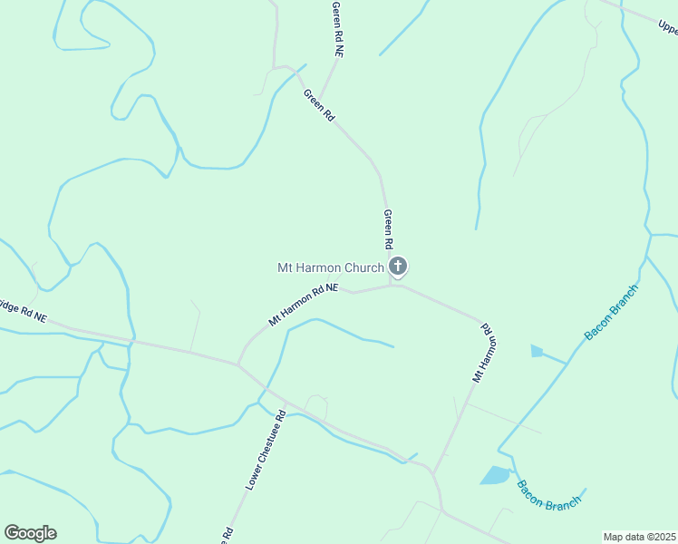 map of restaurants, bars, coffee shops, grocery stores, and more near 301 Mount Harmon Road Northeast in Charleston