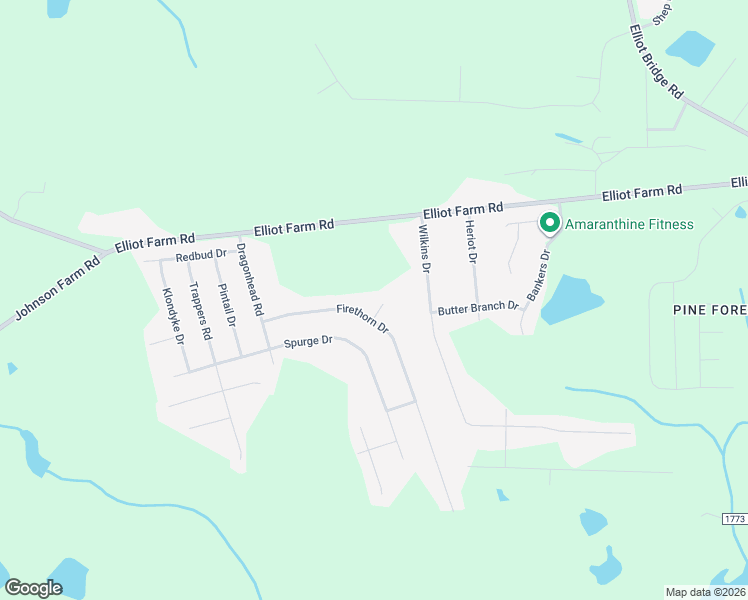 map of restaurants, bars, coffee shops, grocery stores, and more near 7795 Privet Court in Fayetteville