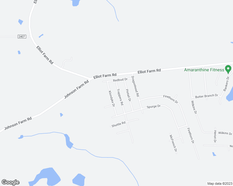 map of restaurants, bars, coffee shops, grocery stores, and more near 7787 Trappers Road in Fayetteville