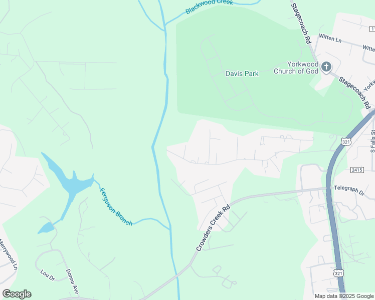 map of restaurants, bars, coffee shops, grocery stores, and more near 534 New Haven Drive in Gastonia