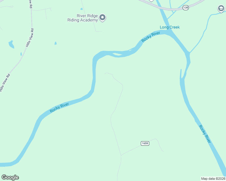 map of restaurants, bars, coffee shops, grocery stores, and more near Curlee Road in Polkton