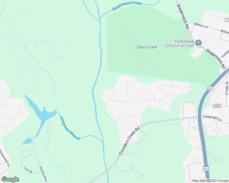 map of restaurants, bars, coffee shops, grocery stores, and more near 534 New Haven Drive in Gastonia