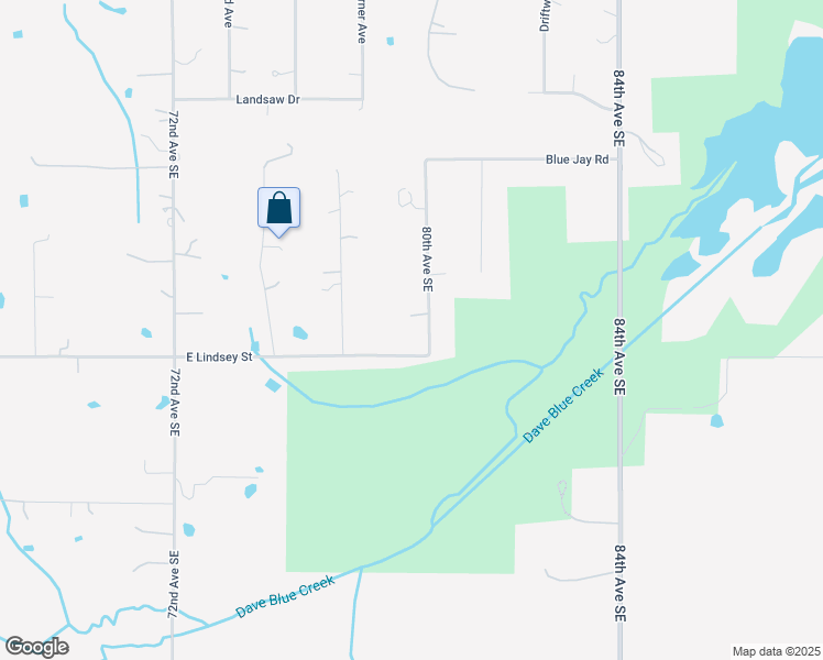 map of restaurants, bars, coffee shops, grocery stores, and more near 1100 80th Avenue Southeast in Norman