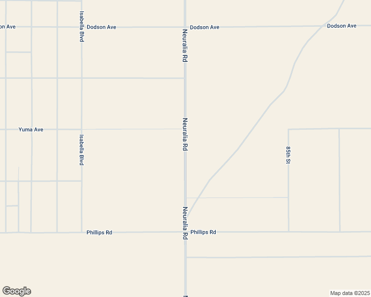 map of restaurants, bars, coffee shops, grocery stores, and more near Neuralia Road in Kern County