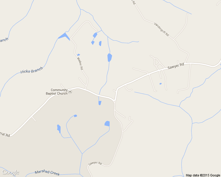 map of restaurants, bars, coffee shops, grocery stores, and more near 6913 Sawyer Road in Signal Mountain