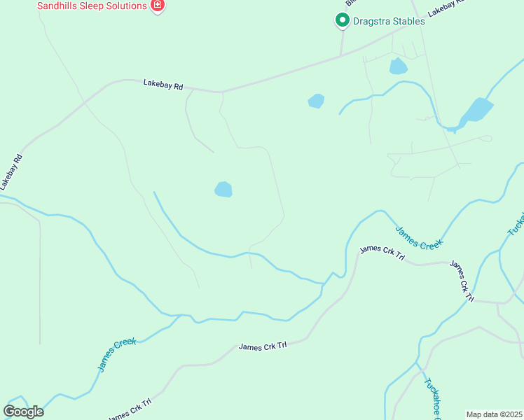 map of restaurants, bars, coffee shops, grocery stores, and more near 380 Good Barn Road in Vass