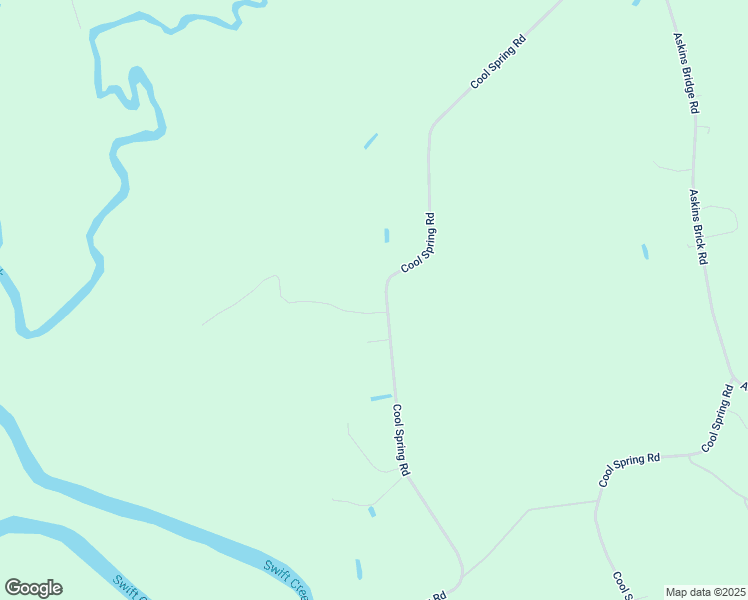 map of restaurants, bars, coffee shops, grocery stores, and more near 1667 Cool Spring Road in Ernul
