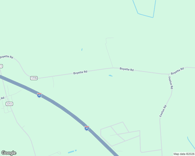 map of restaurants, bars, coffee shops, grocery stores, and more near 1046 Boyette Road in Newton Grove