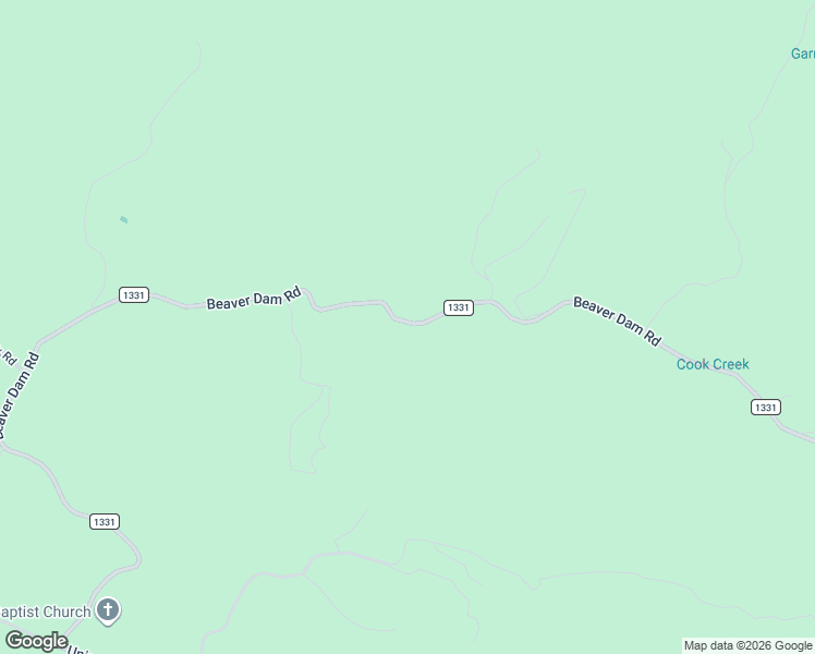 map of restaurants, bars, coffee shops, grocery stores, and more near 10809 Beaver Dam Road in Murphy