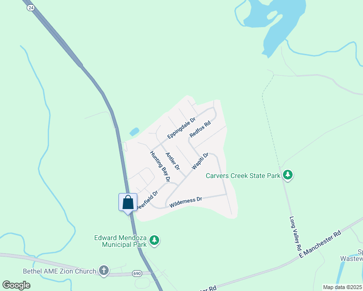 map of restaurants, bars, coffee shops, grocery stores, and more near 3314 Hedgemoor Circle in Spring Lake