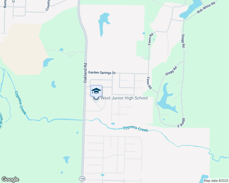 map of restaurants, bars, coffee shops, grocery stores, and more near 255 Dogwood Springs Drive in Oakland