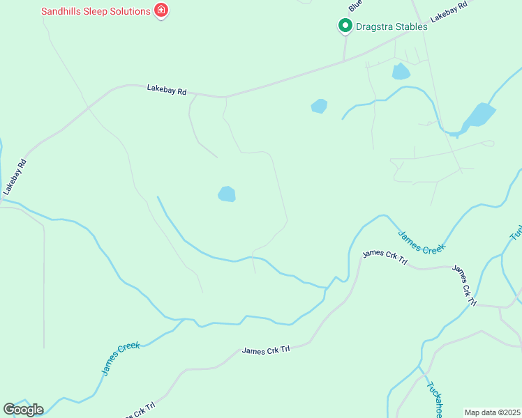 map of restaurants, bars, coffee shops, grocery stores, and more near 380 Good Barn Road in Vass
