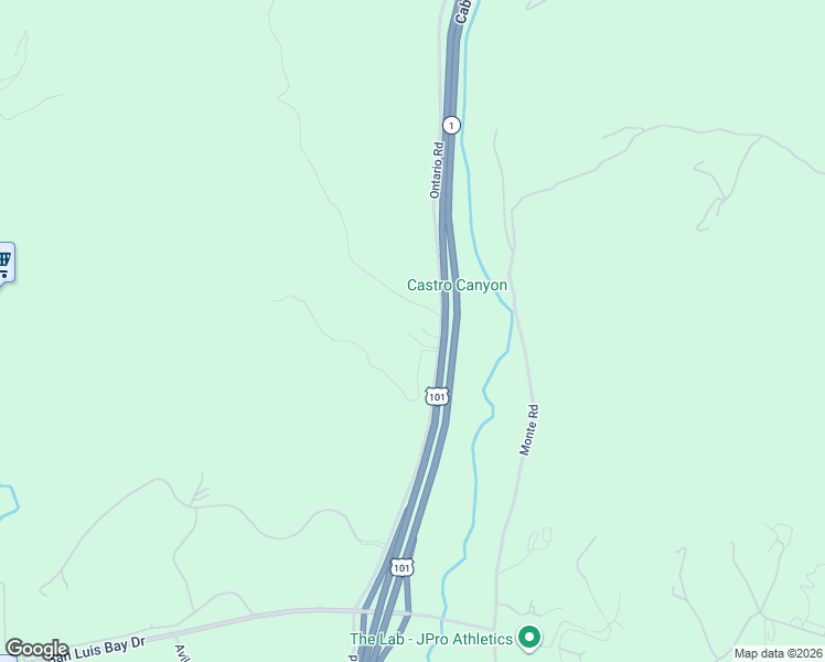 map of restaurants, bars, coffee shops, grocery stores, and more near in San Luis Obispo