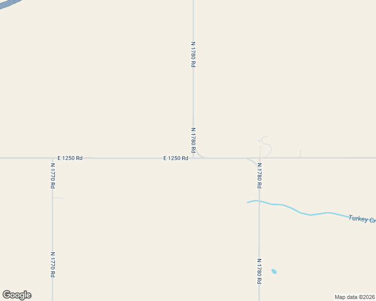 map of restaurants, bars, coffee shops, grocery stores, and more near 12497 North 1780 Road in Erick