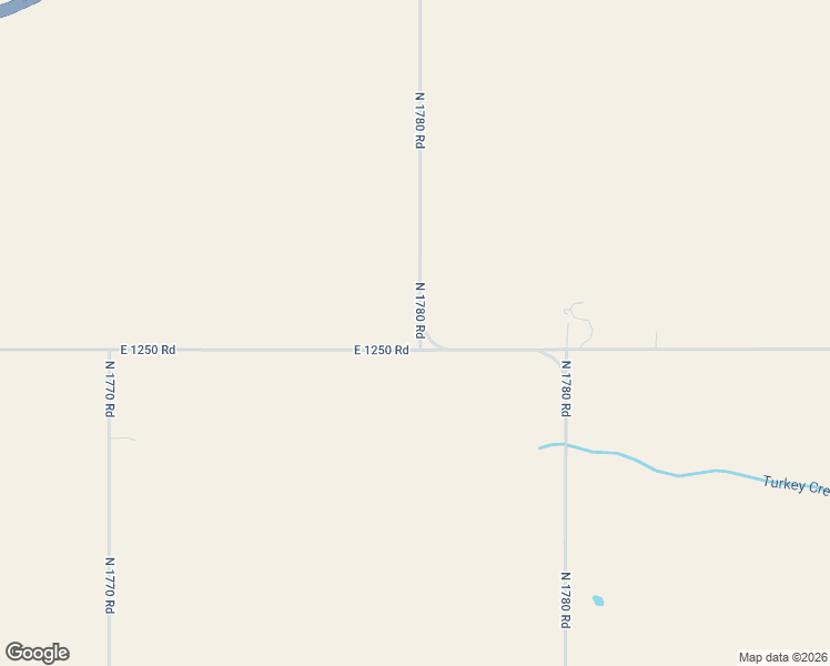 map of restaurants, bars, coffee shops, grocery stores, and more near 12497 North 1780 Road in Erick