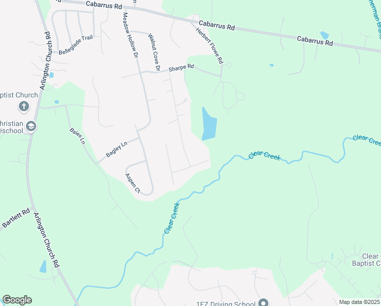 map of restaurants, bars, coffee shops, grocery stores, and more near 9120 Dogwood Ridge Drive in Charlotte