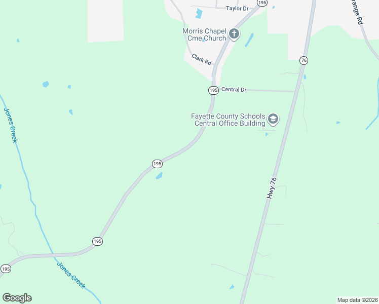 map of restaurants, bars, coffee shops, grocery stores, and more near 6350 Tennessee 195 in Somerville