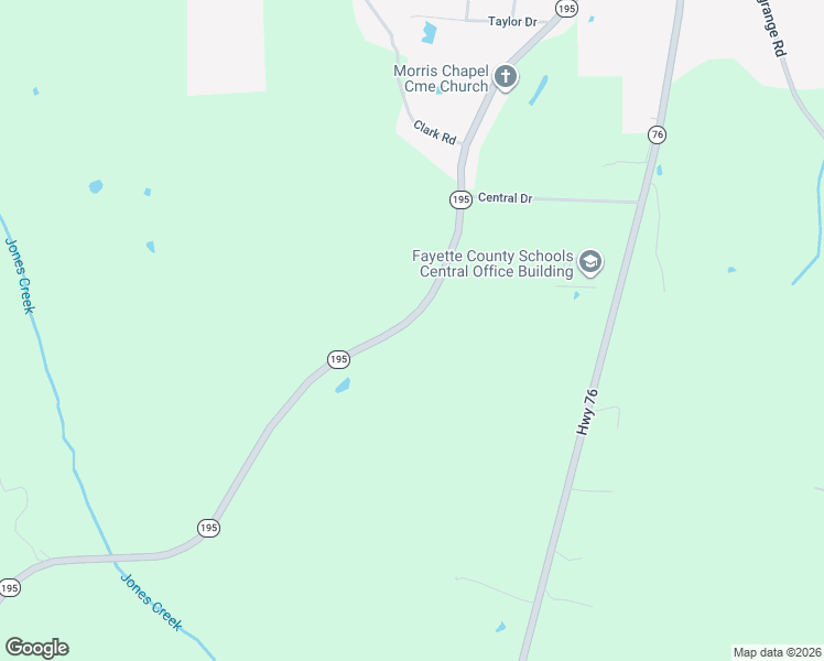 map of restaurants, bars, coffee shops, grocery stores, and more near 6350 Tennessee 195 in Somerville