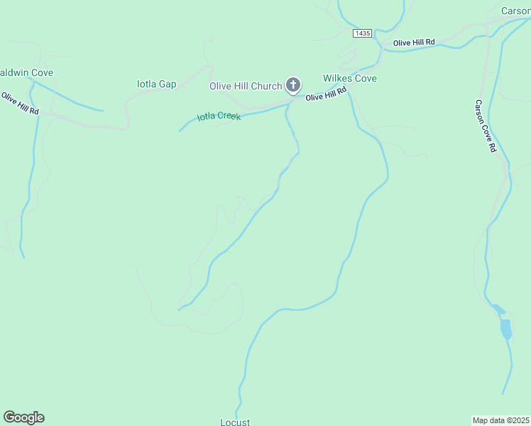 map of restaurants, bars, coffee shops, grocery stores, and more near 470 Wilkes Knob Road in Franklin