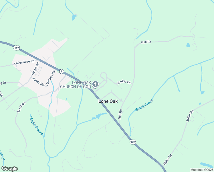 map of restaurants, bars, coffee shops, grocery stores, and more near 215 Hall Cemetery Road in Signal Mountain