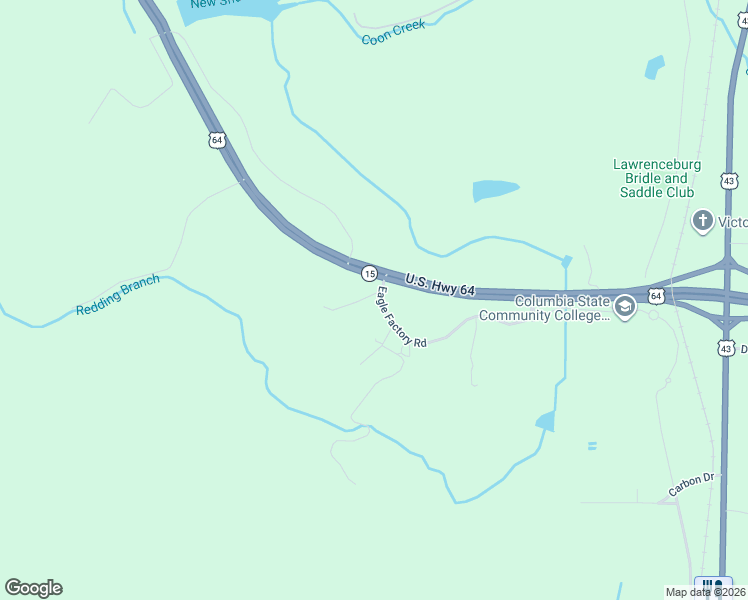 map of restaurants, bars, coffee shops, grocery stores, and more near 450 Eagle Factory Road in Lawrenceburg