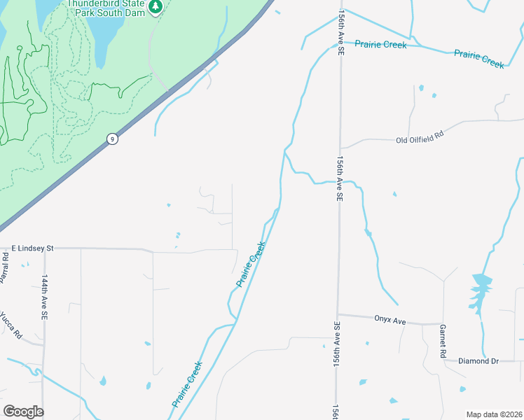 map of restaurants, bars, coffee shops, grocery stores, and more near 1001 Red Rock Road in Norman