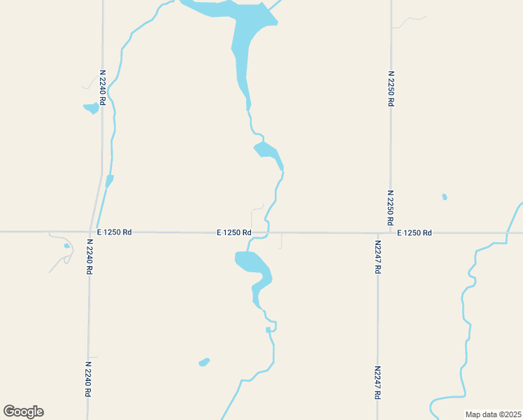 map of restaurants, bars, coffee shops, grocery stores, and more near E1250 Road in Rocky
