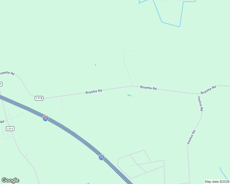 map of restaurants, bars, coffee shops, grocery stores, and more near 1046 Boyette Road in Newton Grove