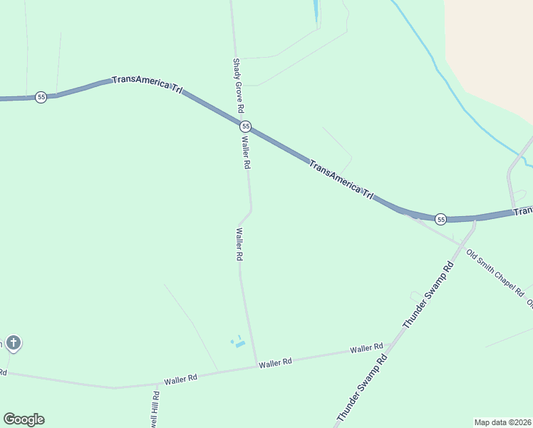 map of restaurants, bars, coffee shops, grocery stores, and more near 294 Waller Road in Mount Olive