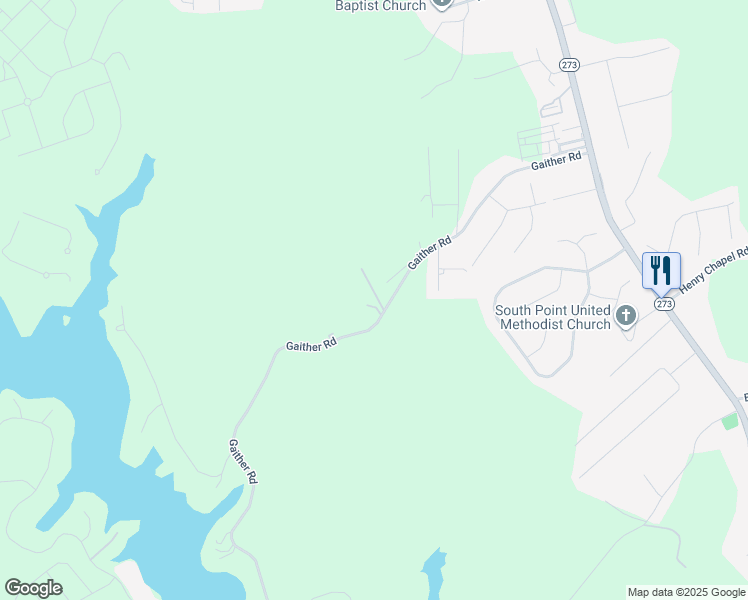 map of restaurants, bars, coffee shops, grocery stores, and more near 520 Gaither Road in Belmont