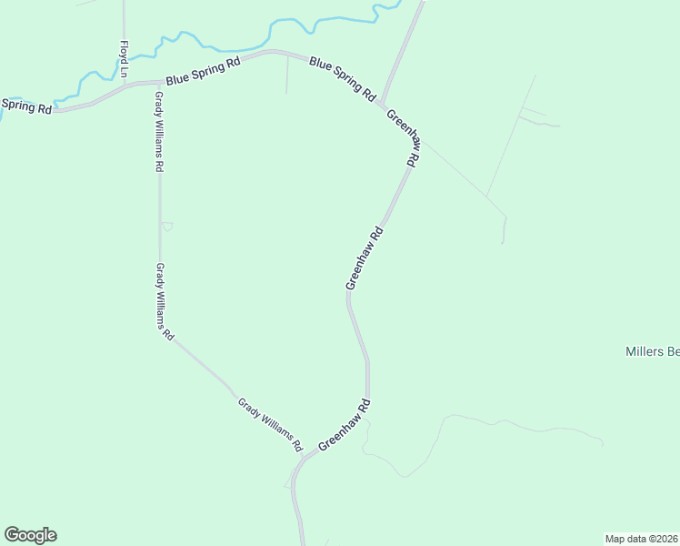 map of restaurants, bars, coffee shops, grocery stores, and more near 3137 Greenhaw Rd in Decherd