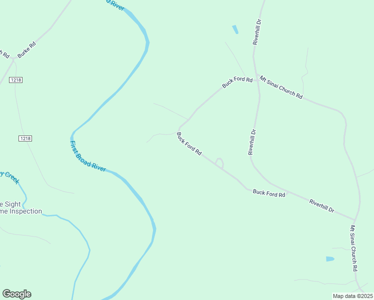 map of restaurants, bars, coffee shops, grocery stores, and more near 1501-1527 Buck Ford Road in Shelby